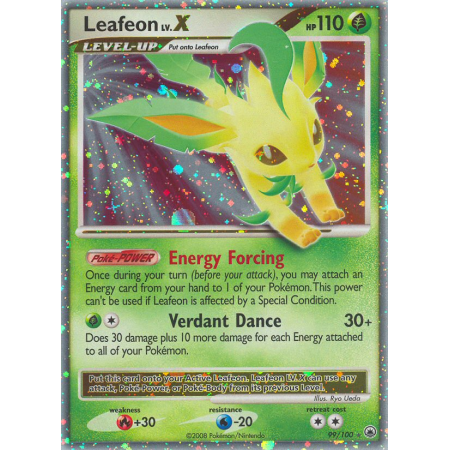 Leafeon LV.X