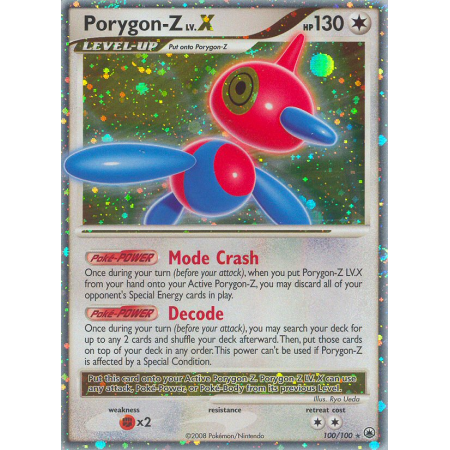Porygon-Z LV.X