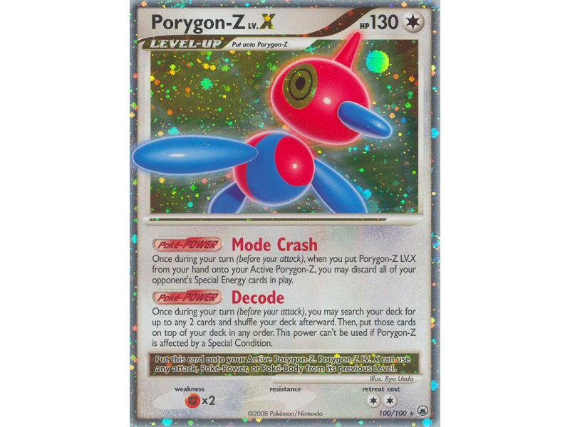 Porygon-Z LV.X