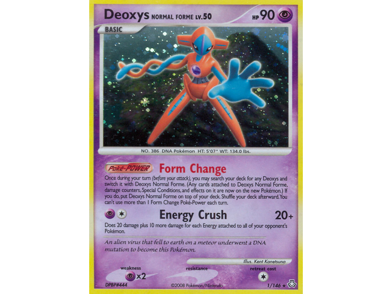 Deoxys Normal Forme (Holo)