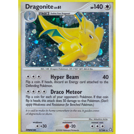Dragonite (Reverse Holo)
