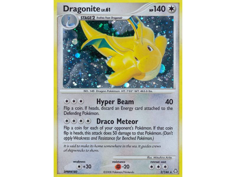 Dragonite (Reverse Holo)