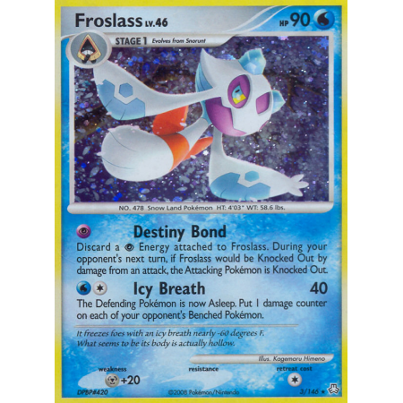 Froslass (Reverse Holo)