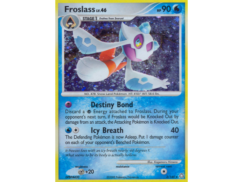Froslass (Reverse Holo)