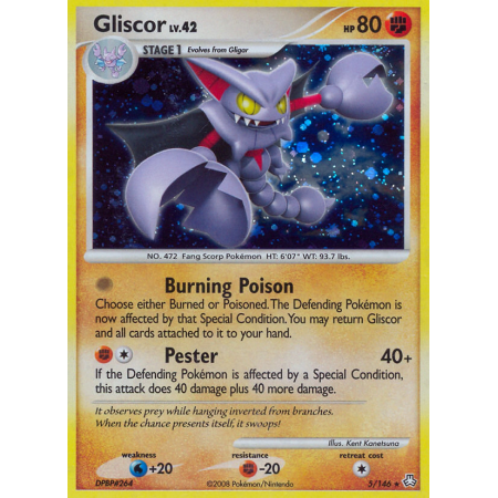 Gliscor (Reverse Holo)