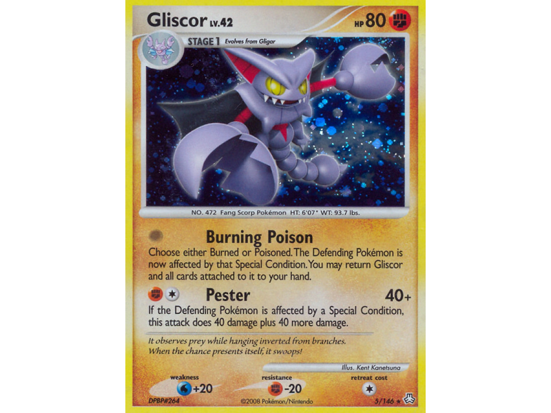 Gliscor (Reverse Holo)