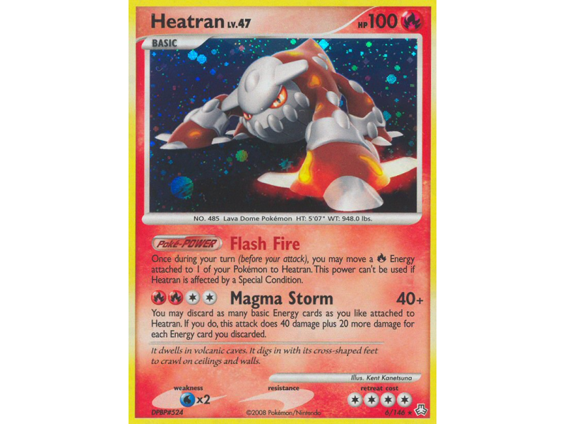 Heatran (Holo)