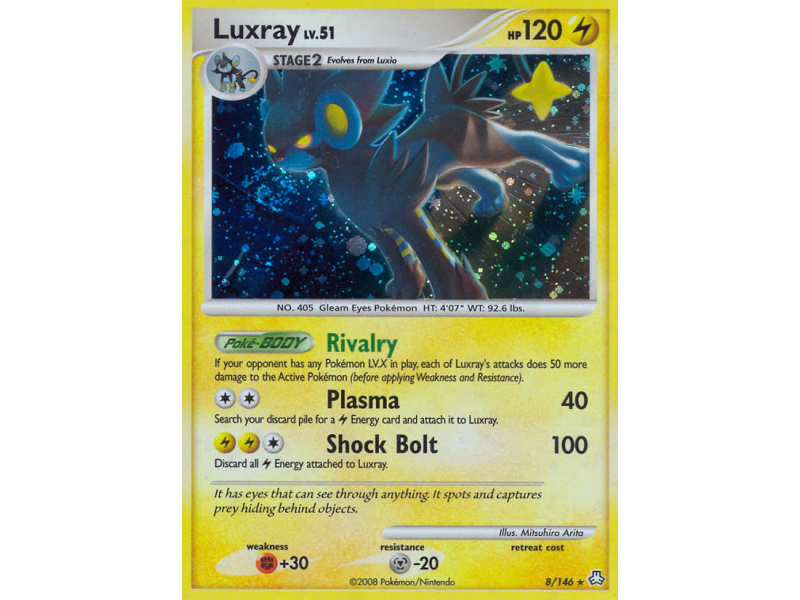 Luxray (Holo)