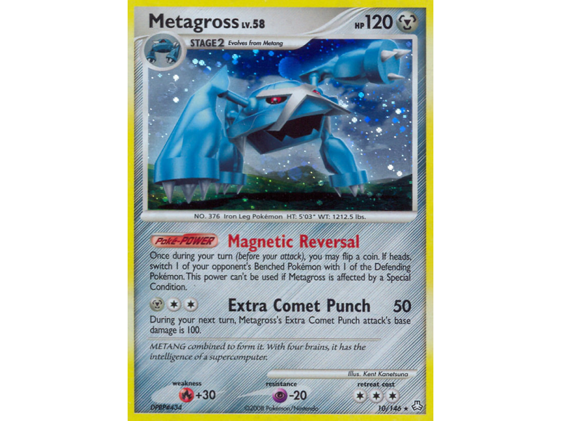 Metagross (Reverse Holo)