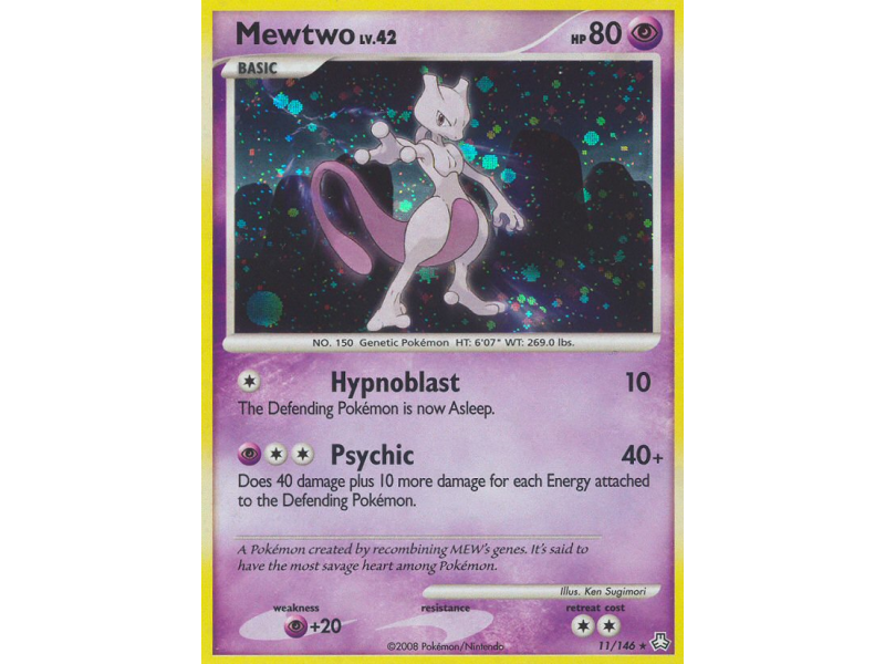 Mewtwo (Holo)