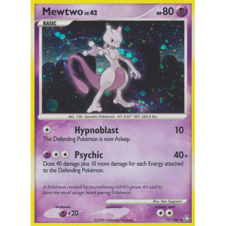 Mewtwo (Reverse Holo)