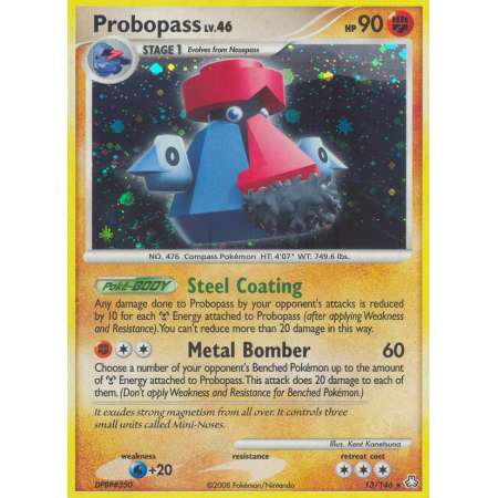 Probopass (Reverse Holo)