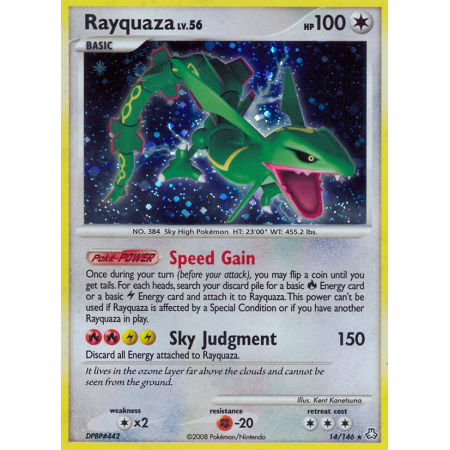 Rayquaza (Holo)