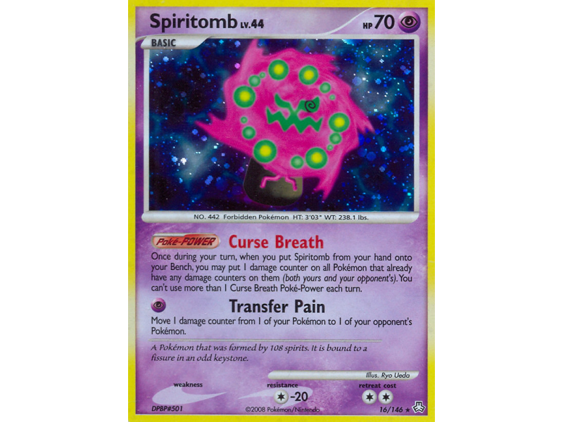 Spiritomb (Holo)