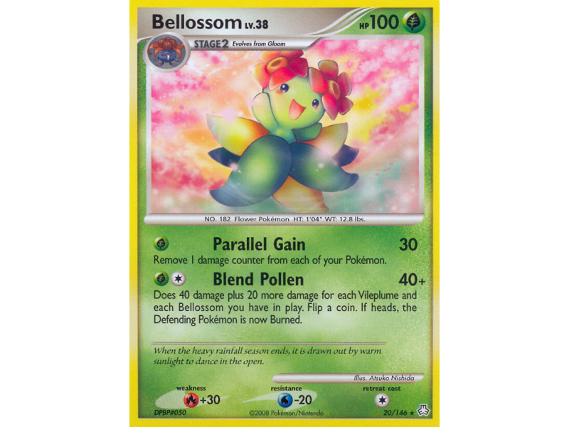 Bellossom (Reverse Holo)