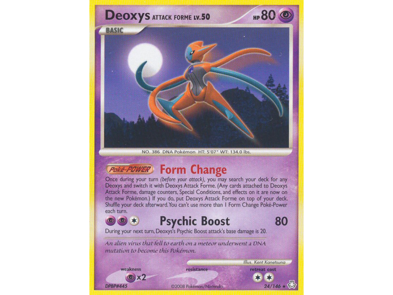 Deoxys Attack Forme