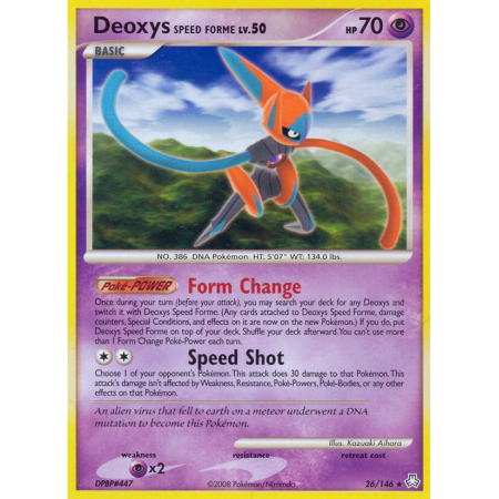 Deoxys Speed Forme