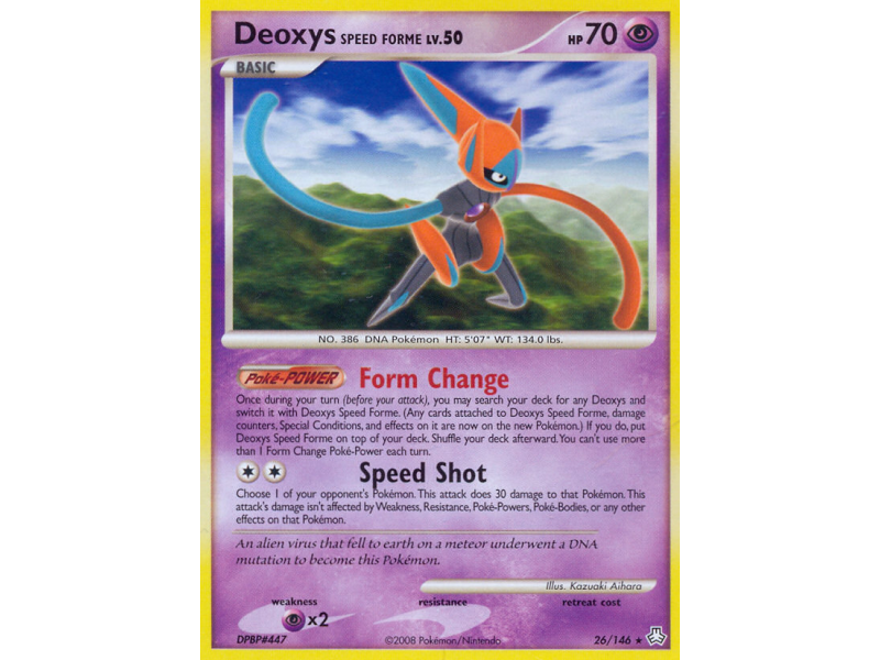 Deoxys Speed Forme