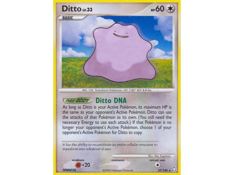 Ditto (Reverse Holo)