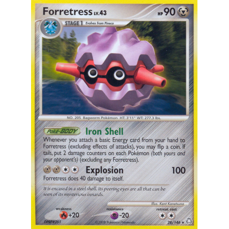 Forretress (Reverse Holo)