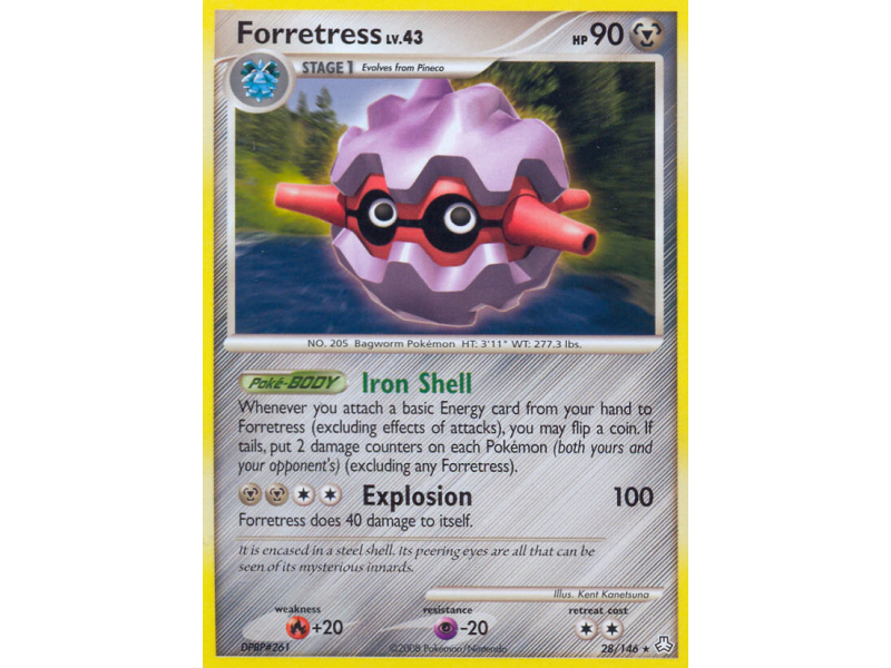 Forretress (Reverse Holo)