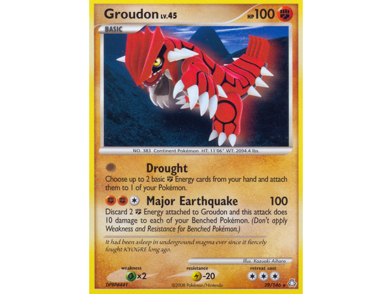 Groudon