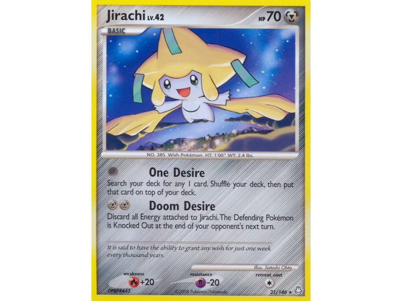 Jirachi (Reverse Holo)