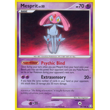 Mesprit (Reverse Holo)