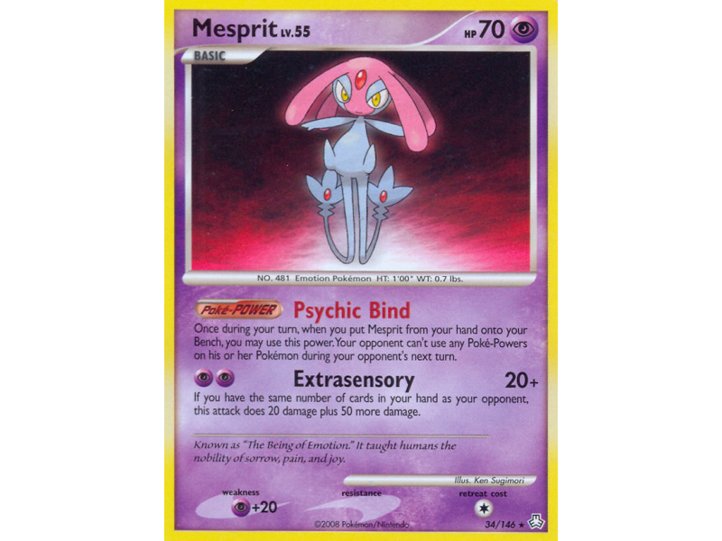 Mesprit (Reverse Holo)