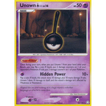Unown [!] (Reverse Holo)