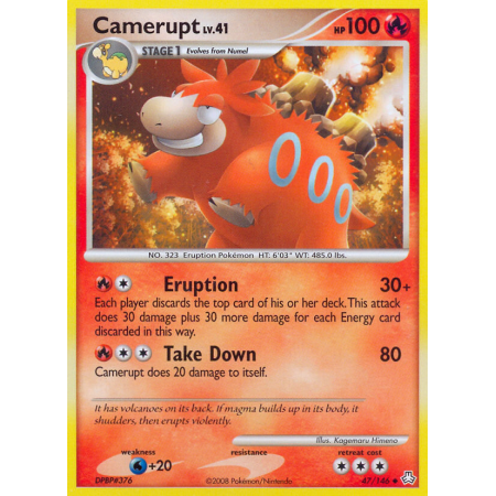 Camerupt (Reverse Holo)