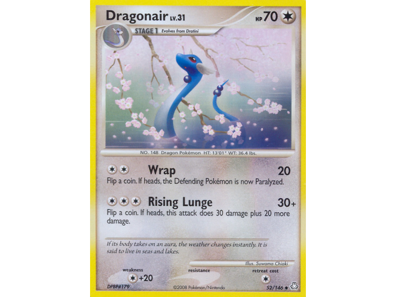 Dragonair (Reverse Holo)