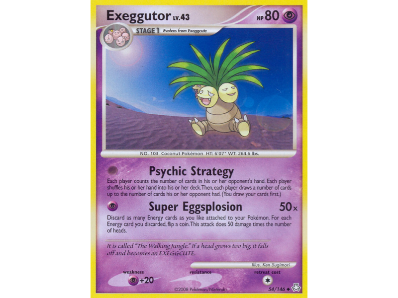 Exeggutor (Reverse Holo)