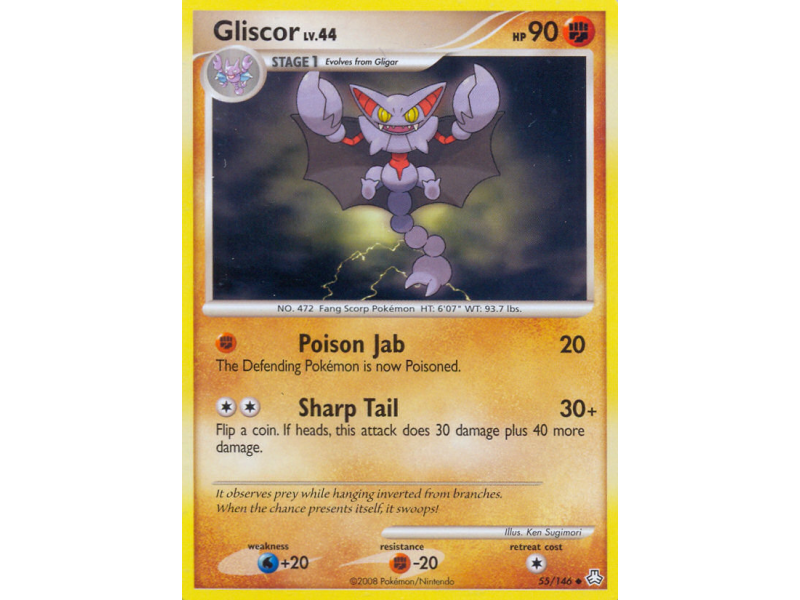 Gliscor (Reverse Holo)