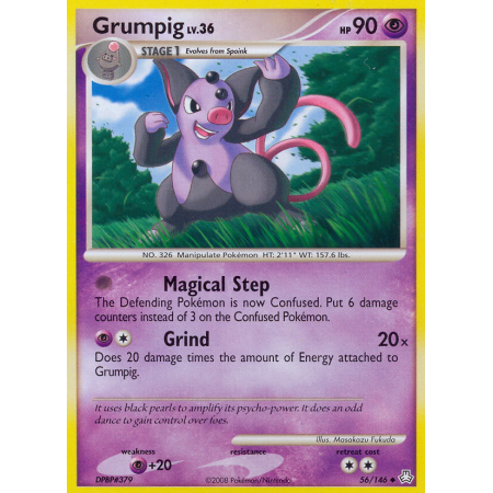 Grumpig (Reverse Holo)