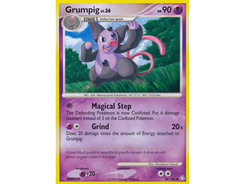 Grumpig (Reverse Holo)