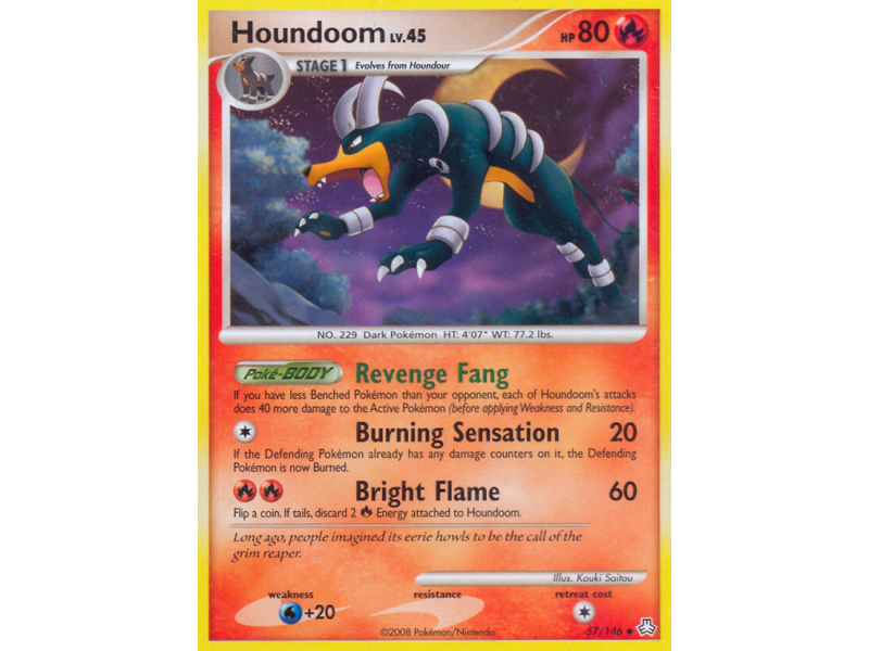 Houndoom (Reverse Holo)