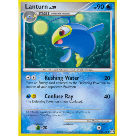 Lanturn (Reverse Holo)