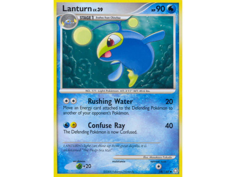 Lanturn (Reverse Holo)