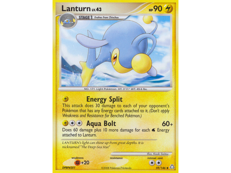 Lanturn (Reverse Holo)