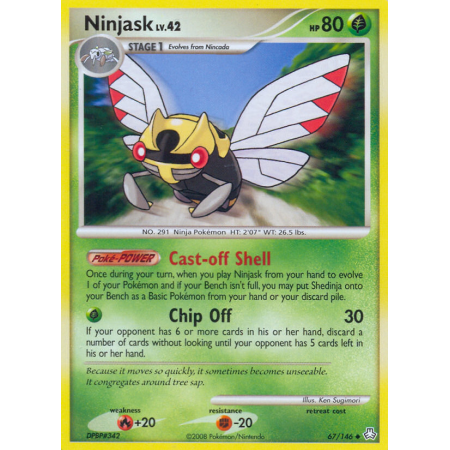 Ninjask