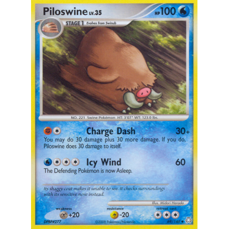 Piloswine