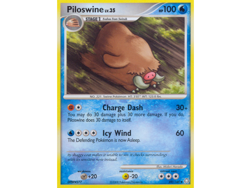 Piloswine