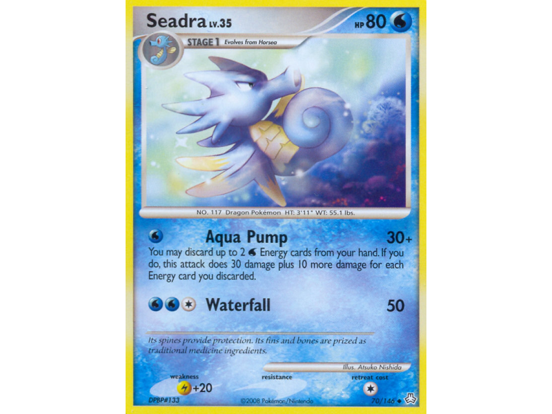 Seadra (Reverse Holo)