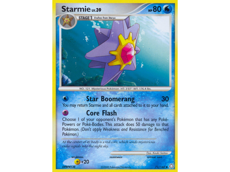 Starmie (Reverse Holo)
