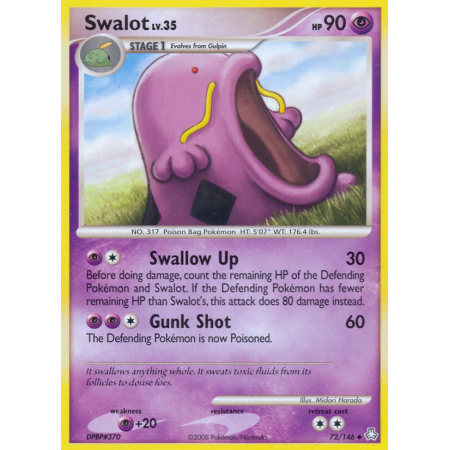Swalot (Reverse Holo)