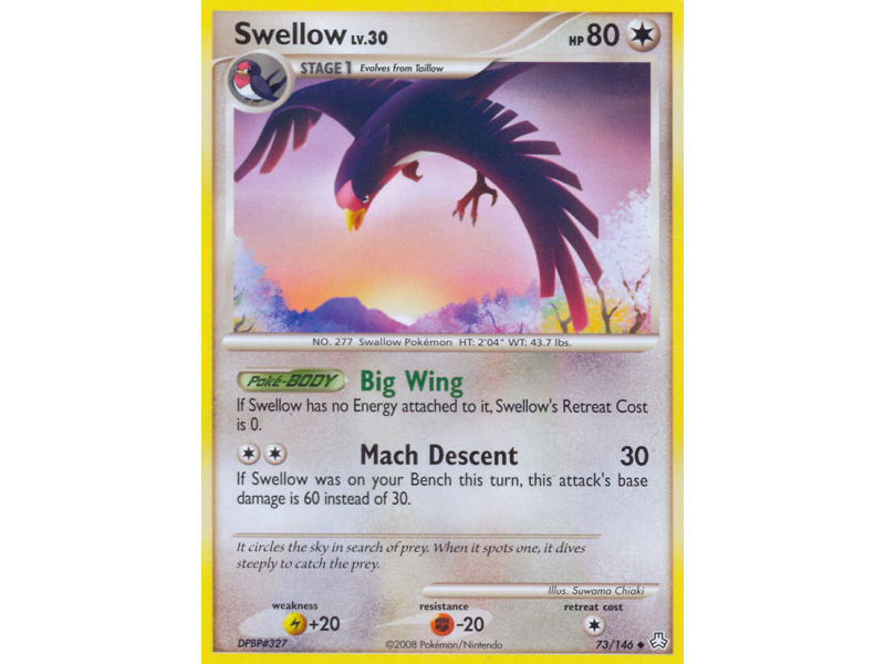 Swellow (Reverse Holo)