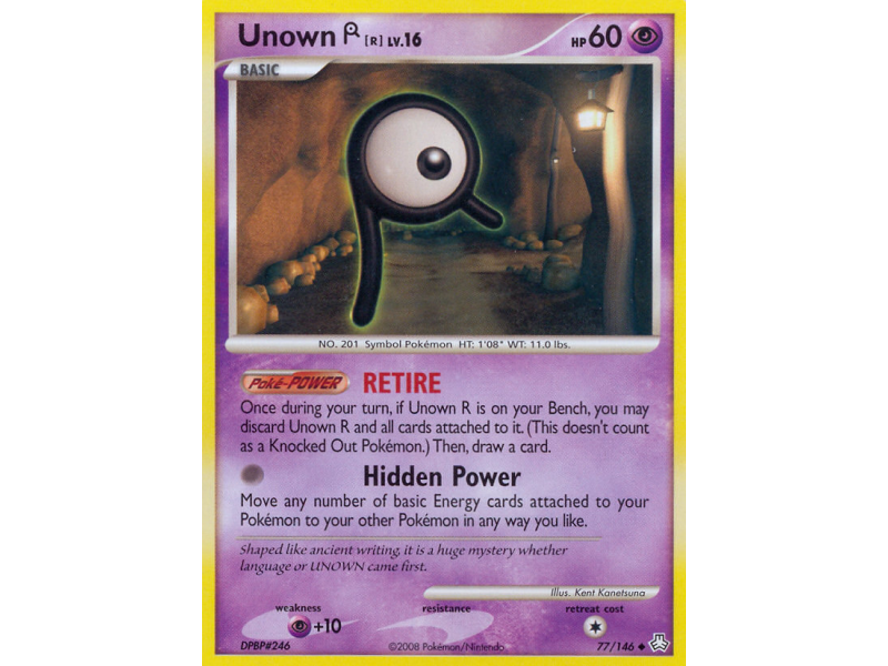 Unown [R] (Reverse Holo)