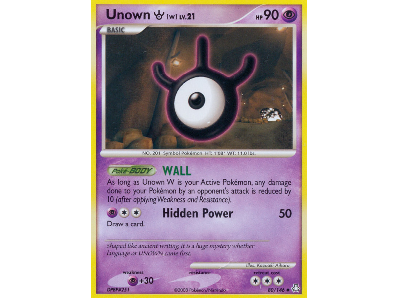 Unown [W]