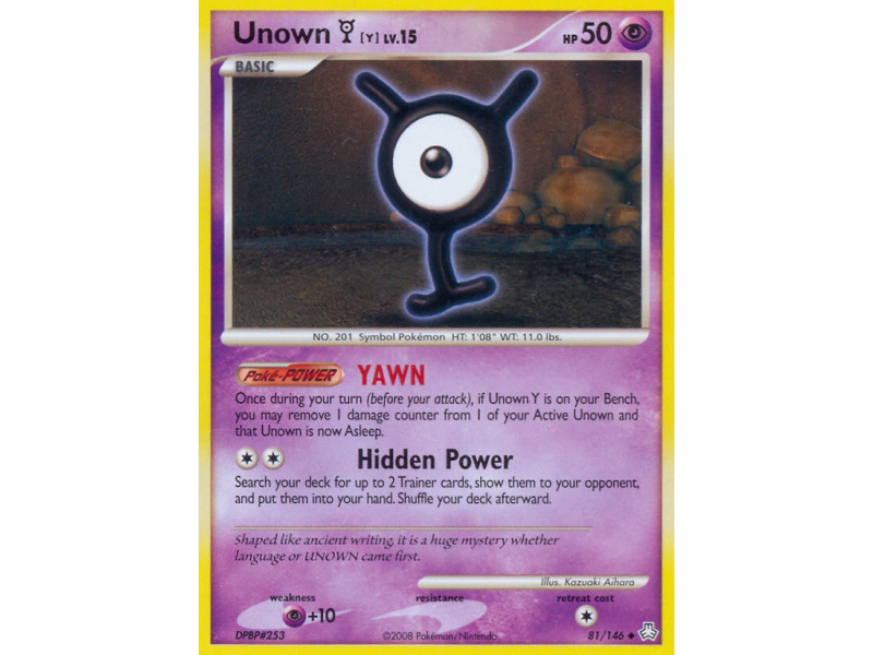 Unown [Y]